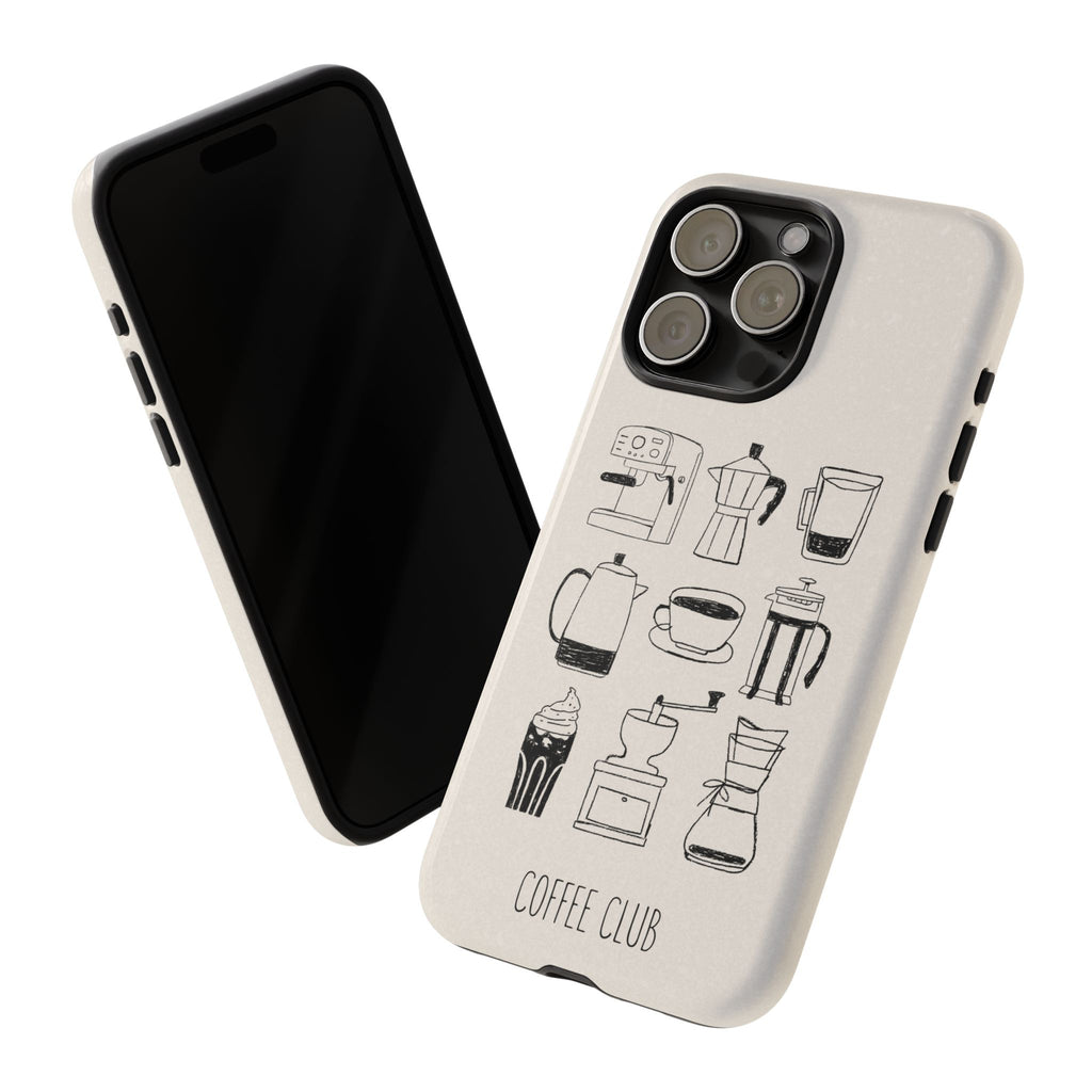 Coffee Club Phone Case
