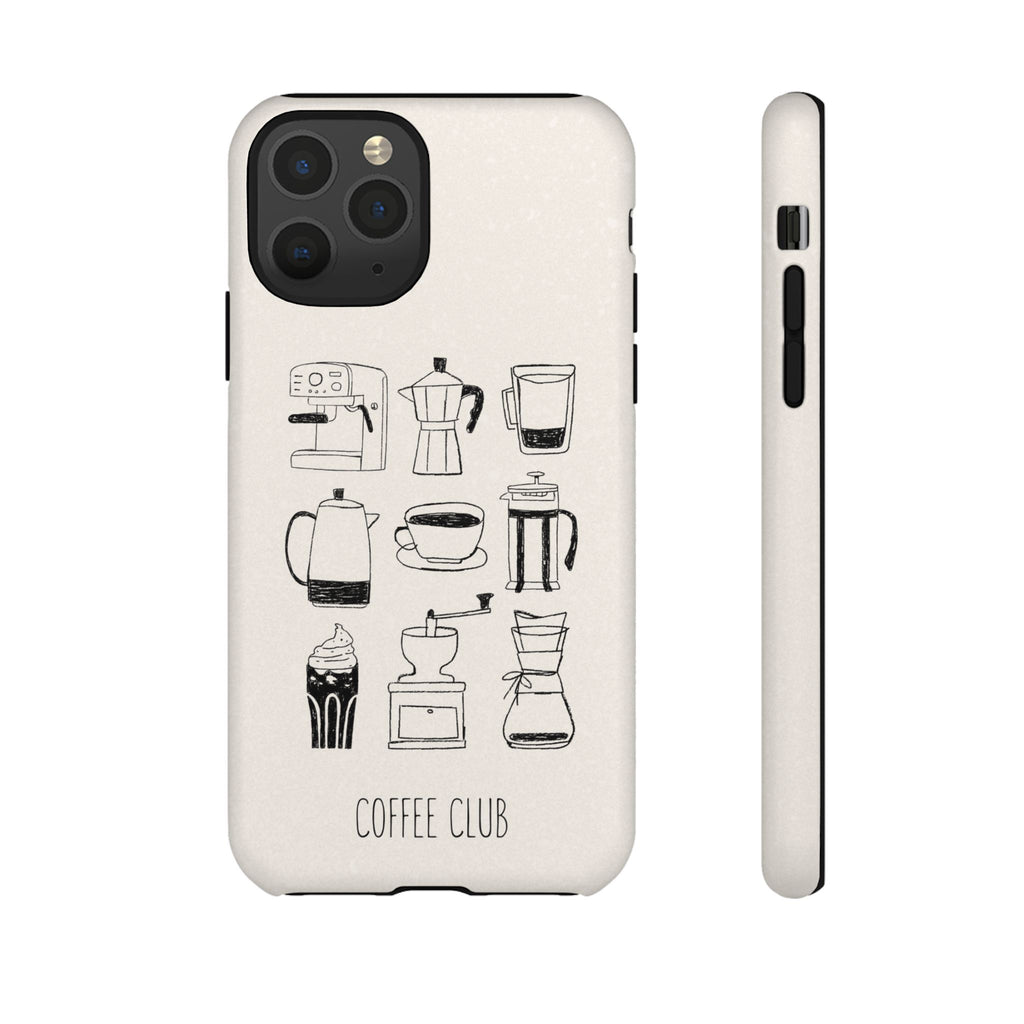 Coffee Club Phone Case
