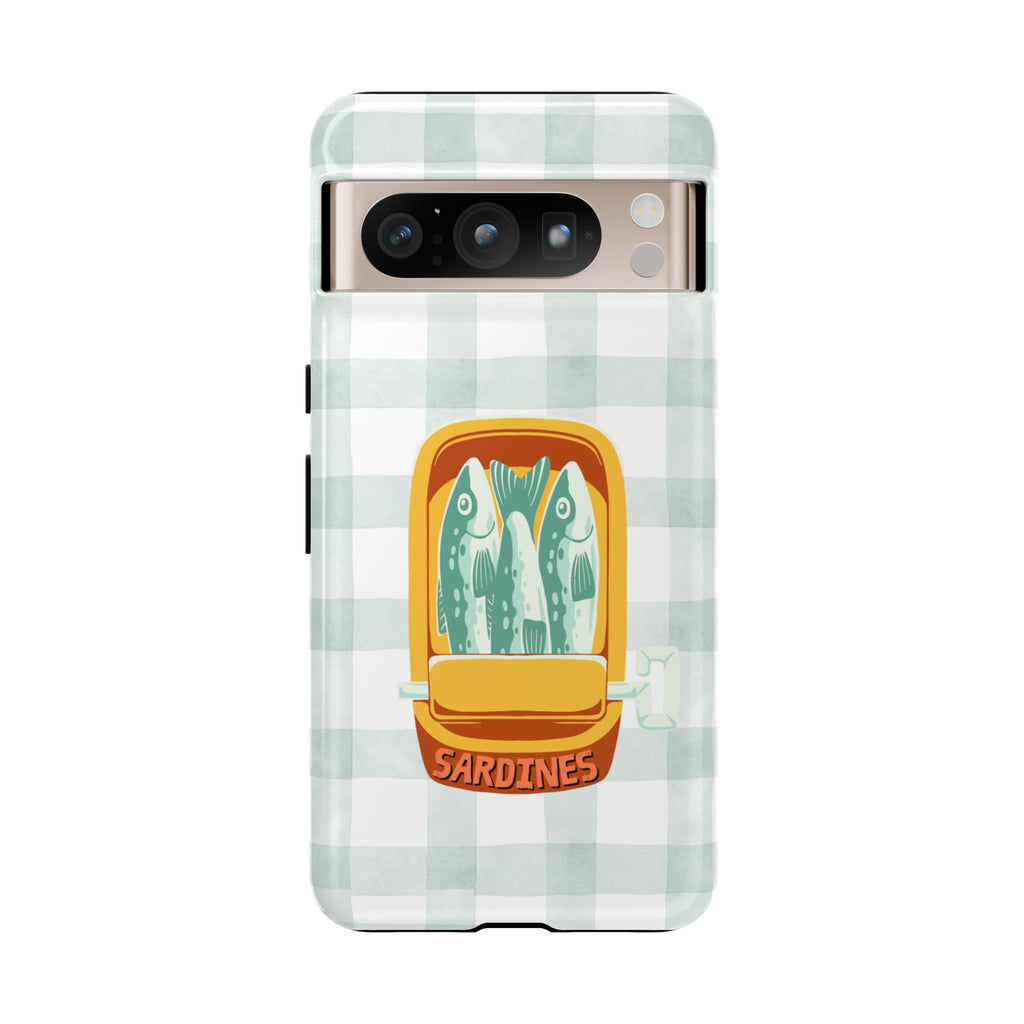 Sardines Plaid Phone Case
