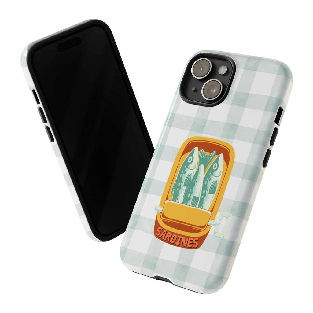 Sardines Plaid Phone Case