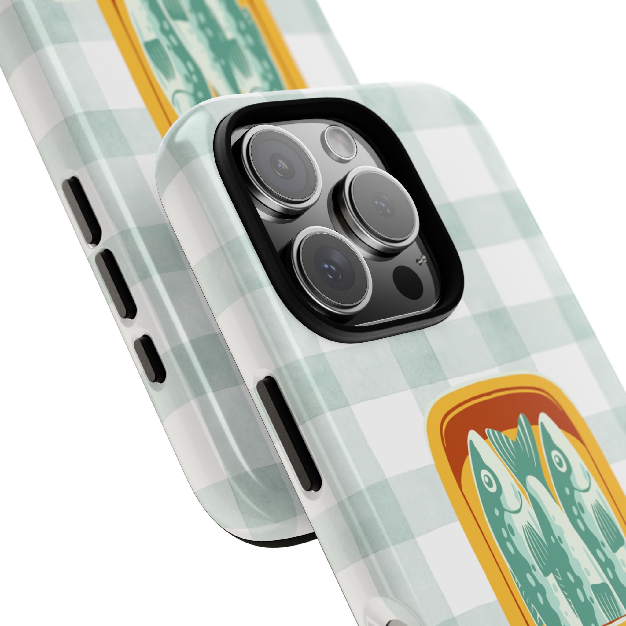 Sardines Plaid Phone Case