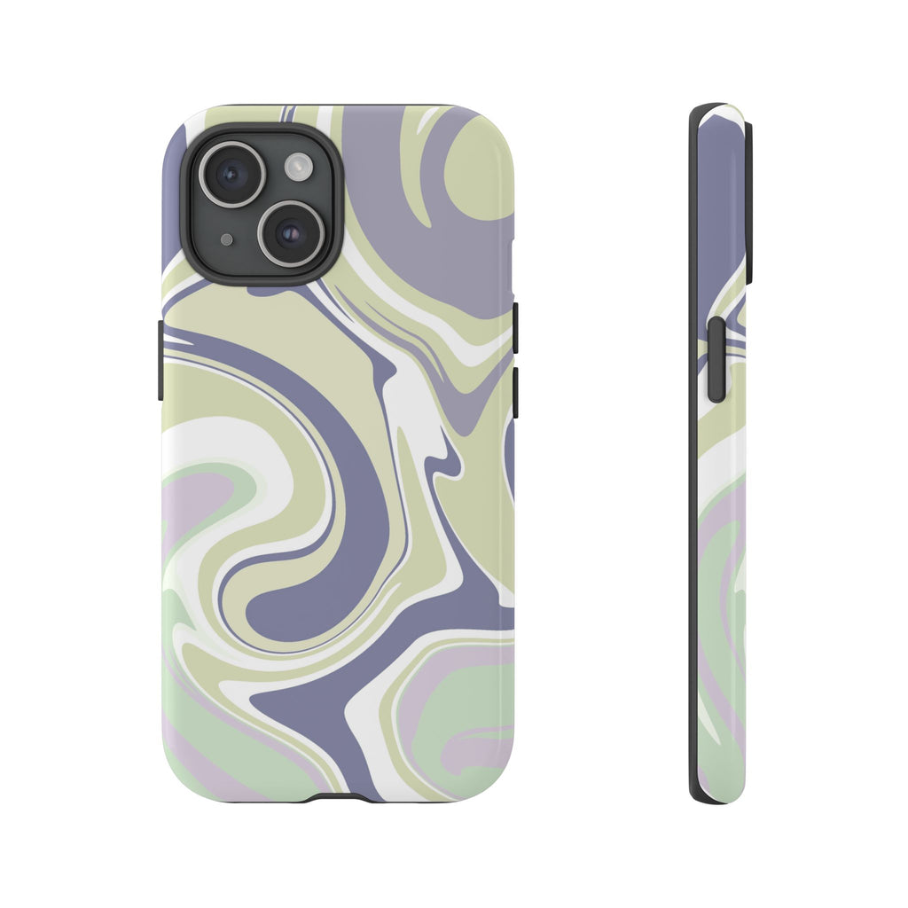 Swirl Marble Paint Phone Case