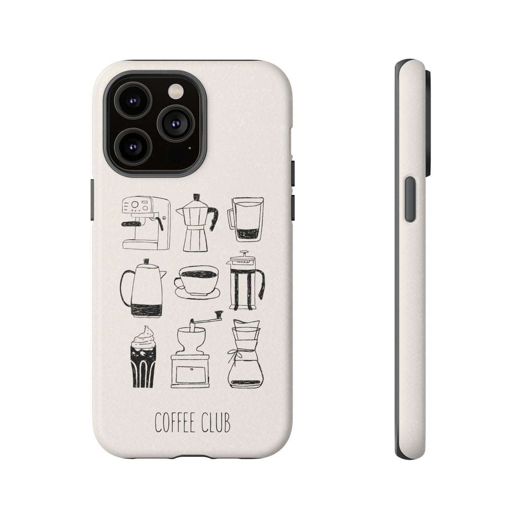 Coffee Club Phone Case
