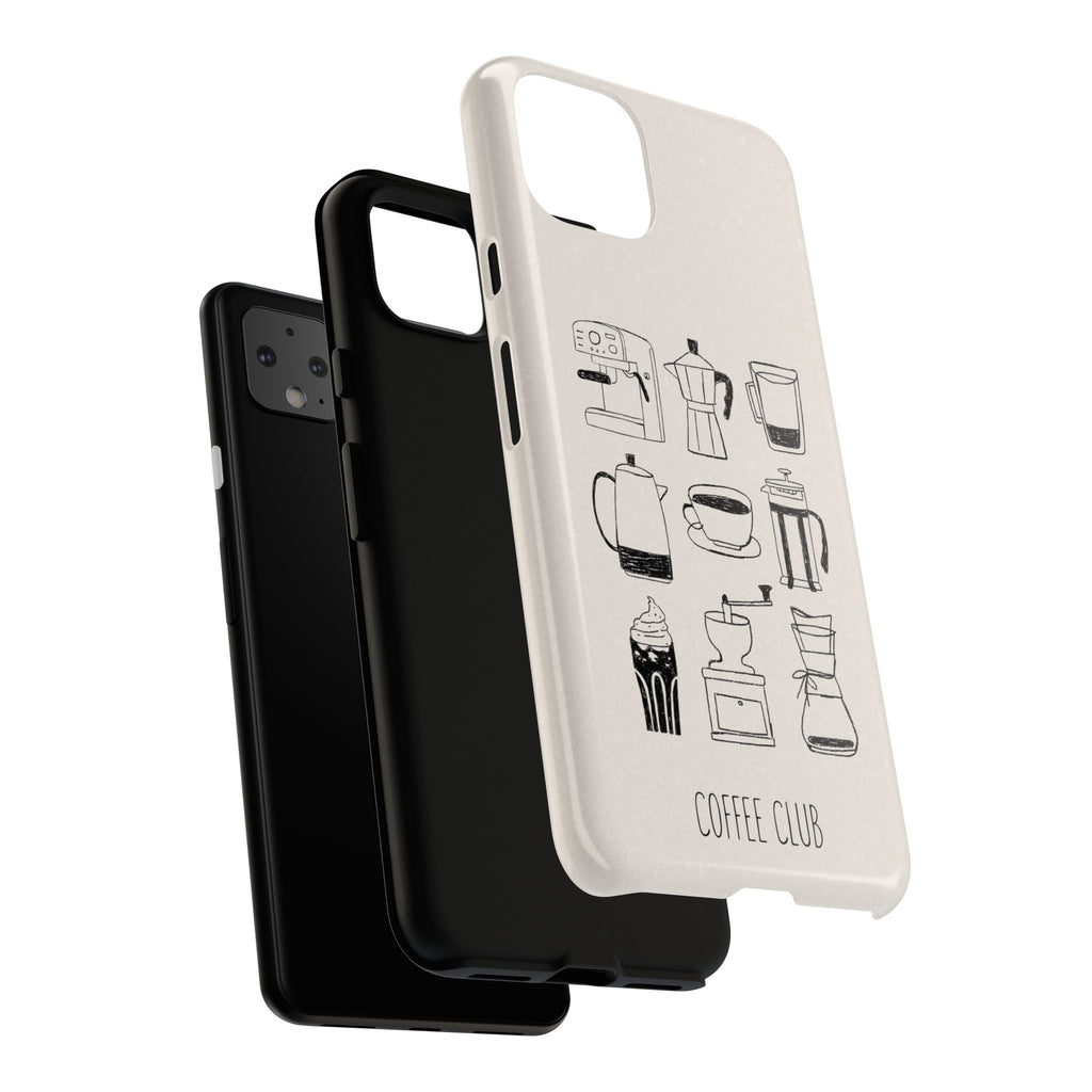 Coffee Club Phone Case
