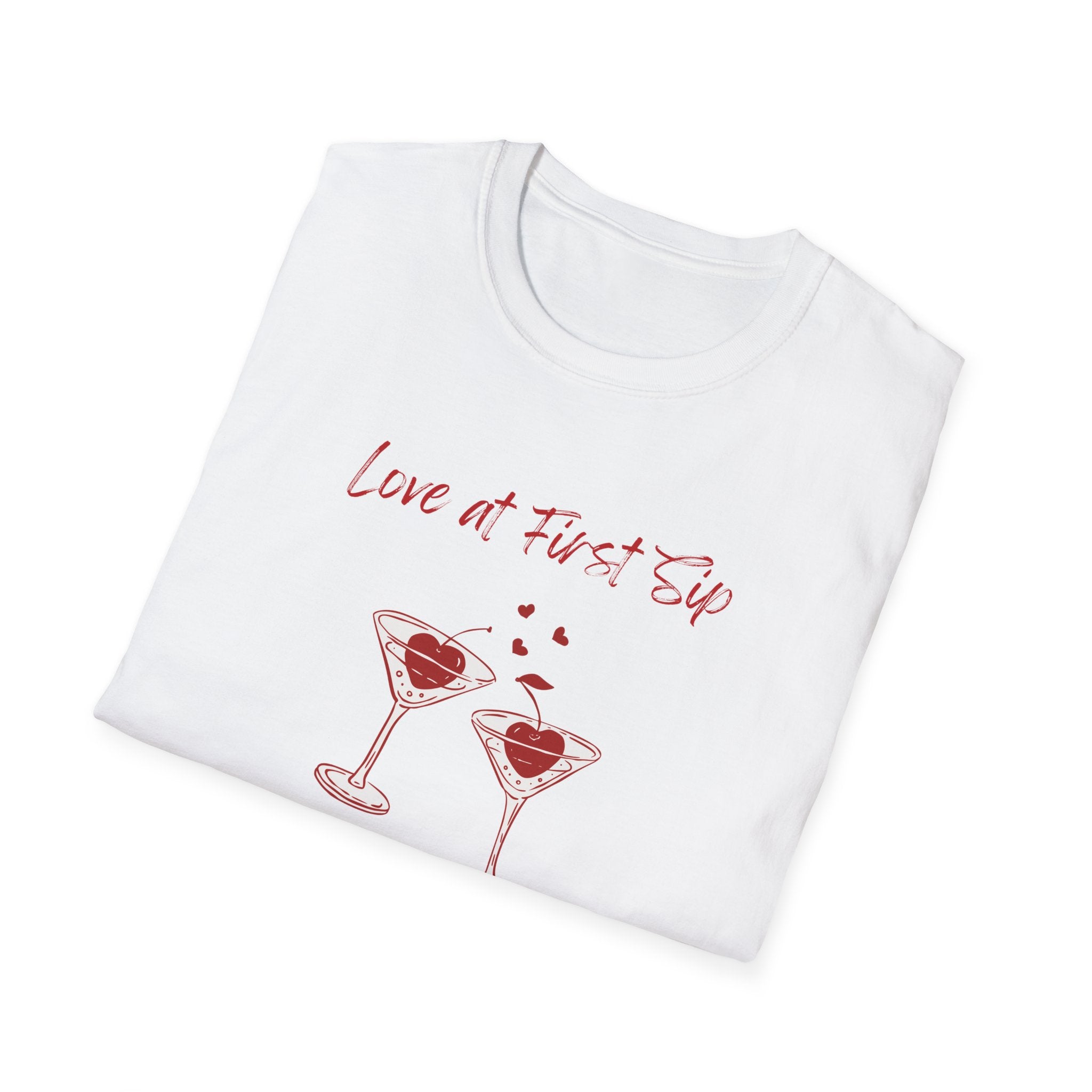 "Love at First Sip" Graphic Tee
