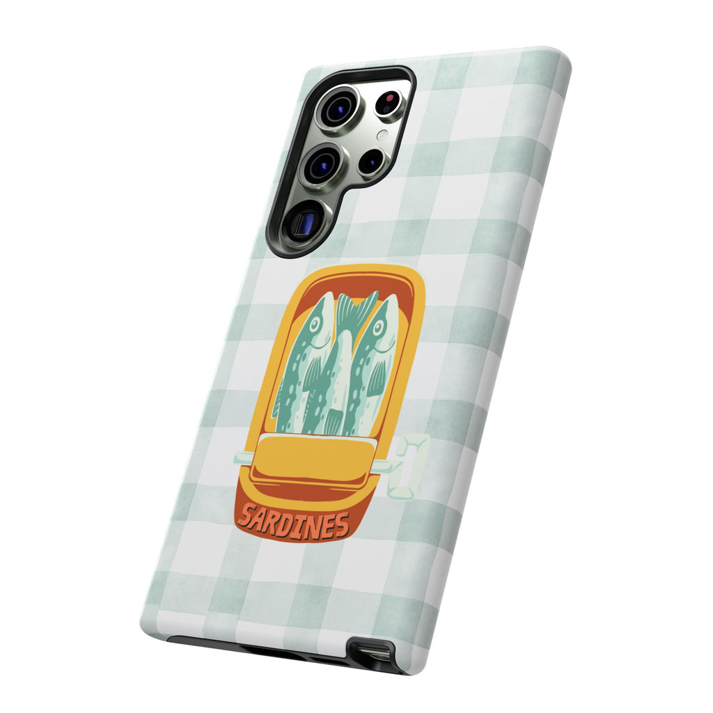 Sardines Plaid Phone Case