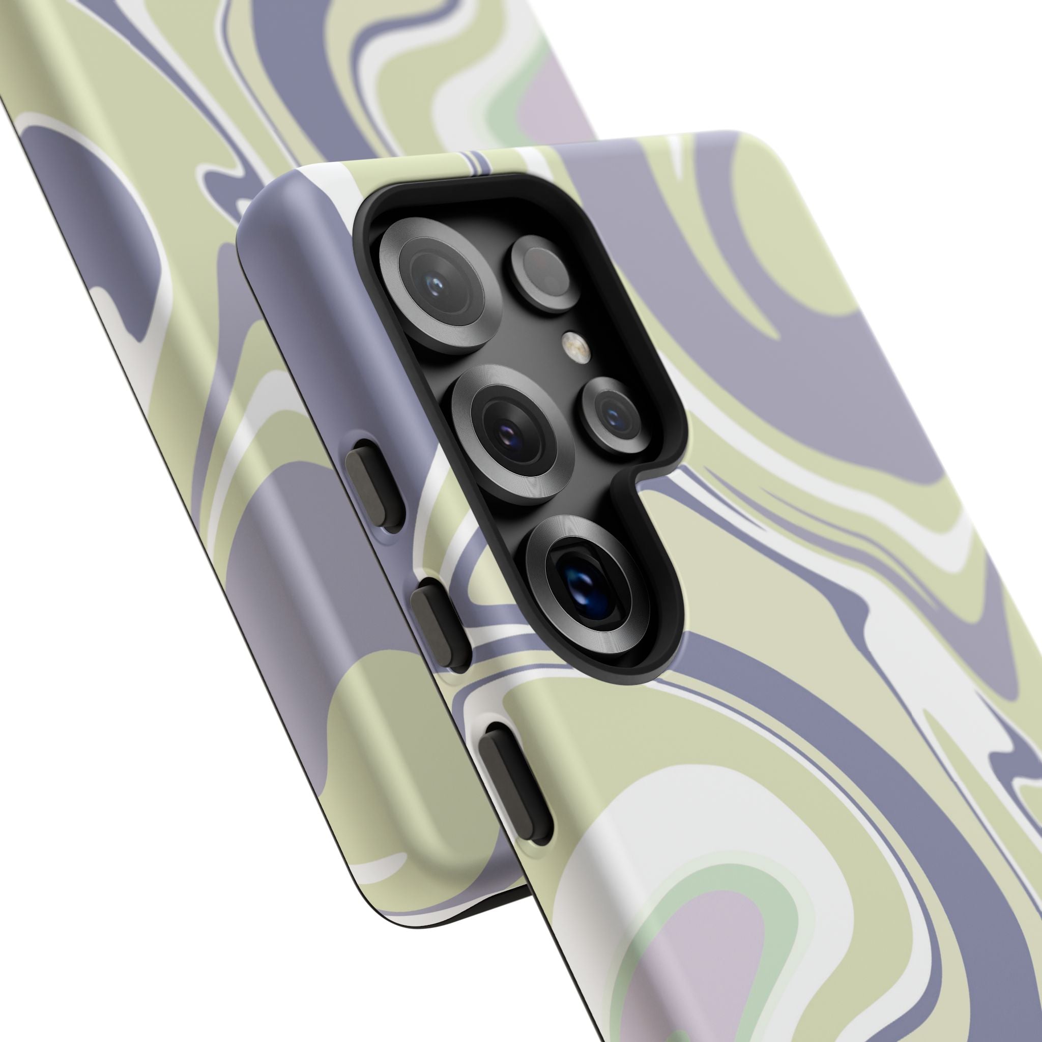 Swirl Marble Paint Phone Case