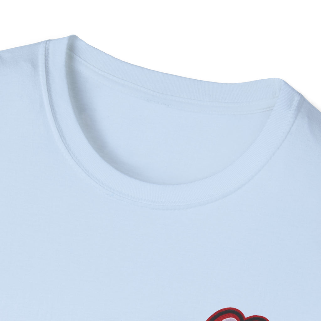 Rolling Stones Inspired Patch Unisex Graphic T-Shirt