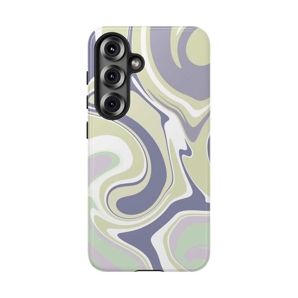 Swirl Marble Paint Phone Case