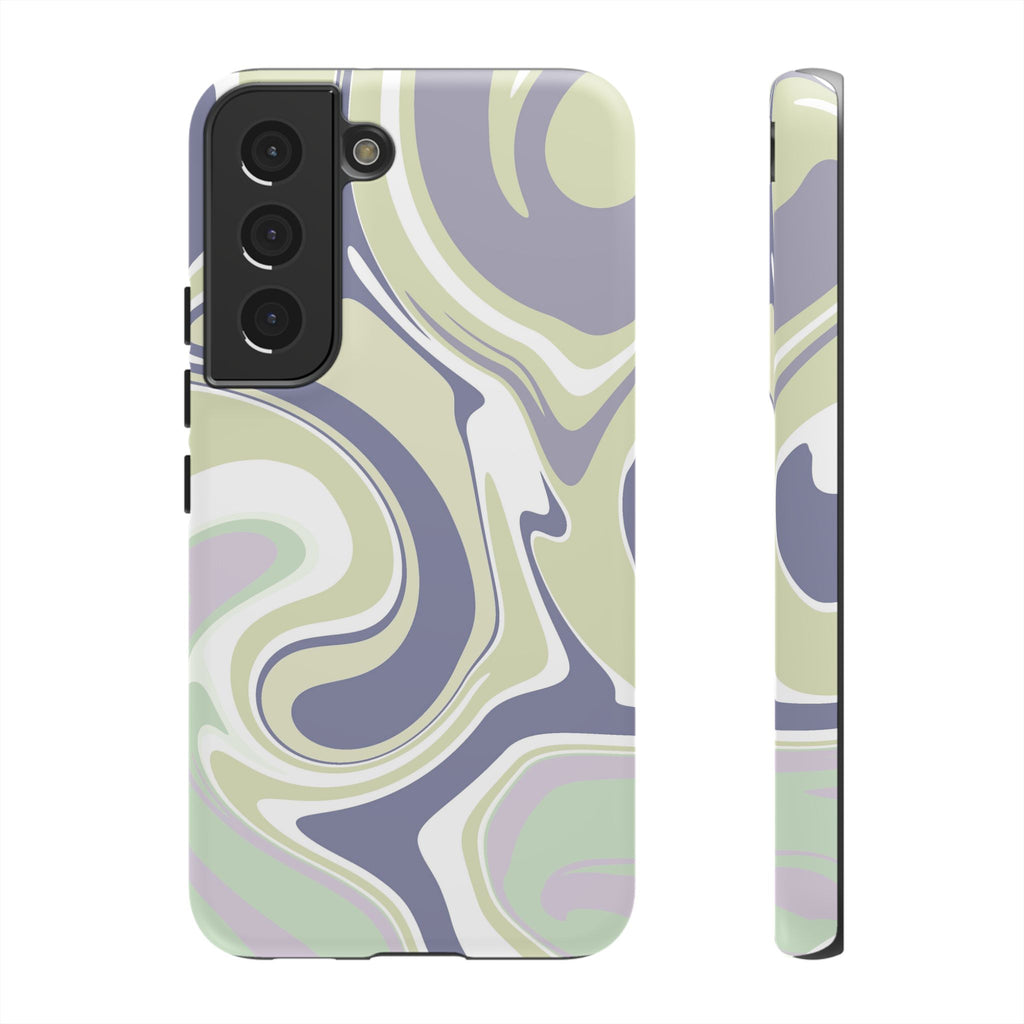 Swirl Marble Paint Phone Case