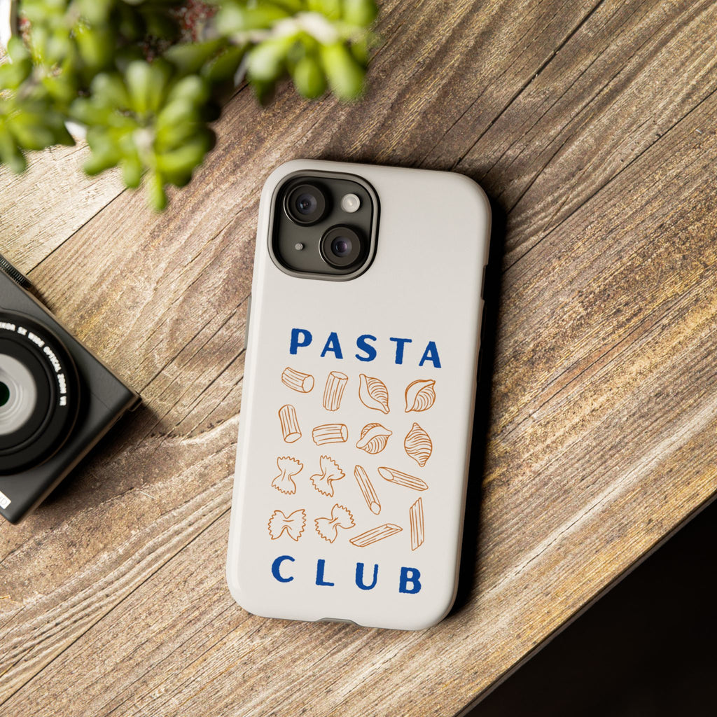 Pasta Club Phone Case