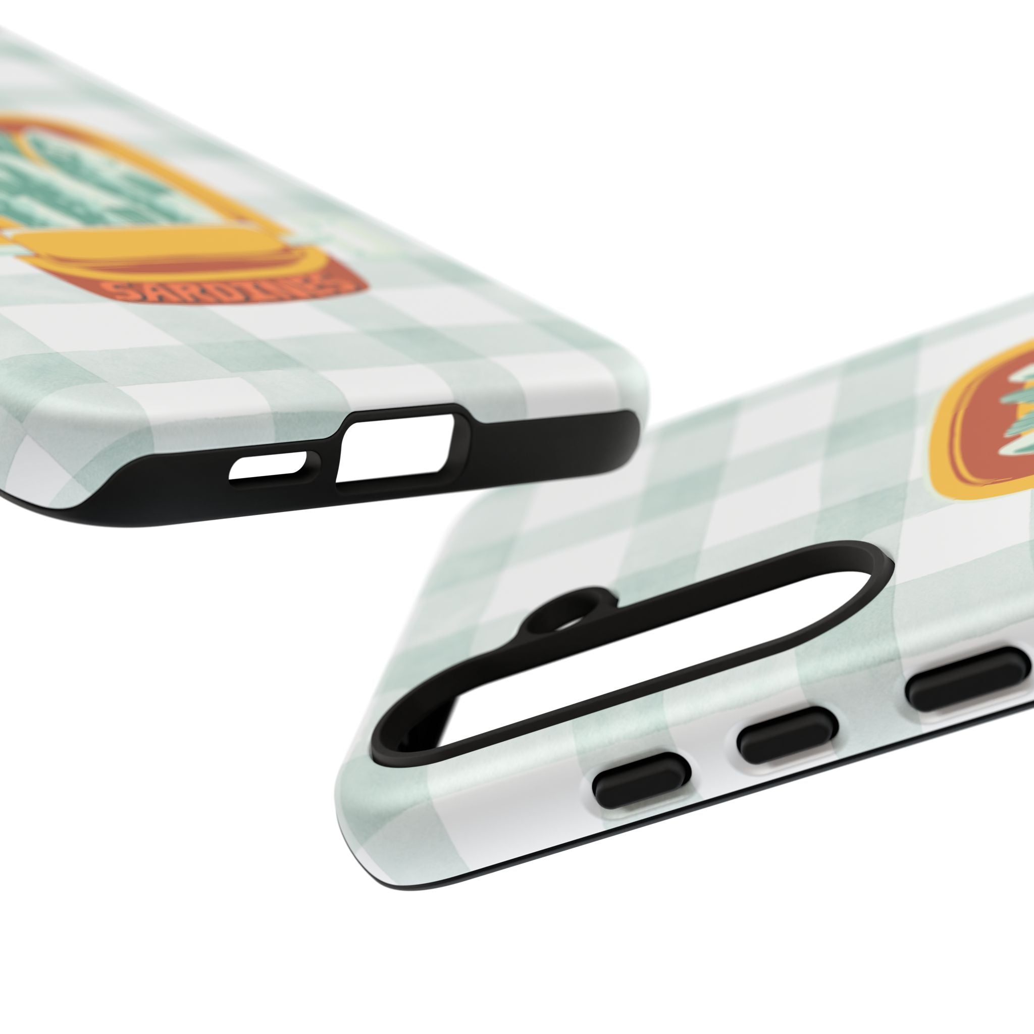 Sardines Plaid Phone Case