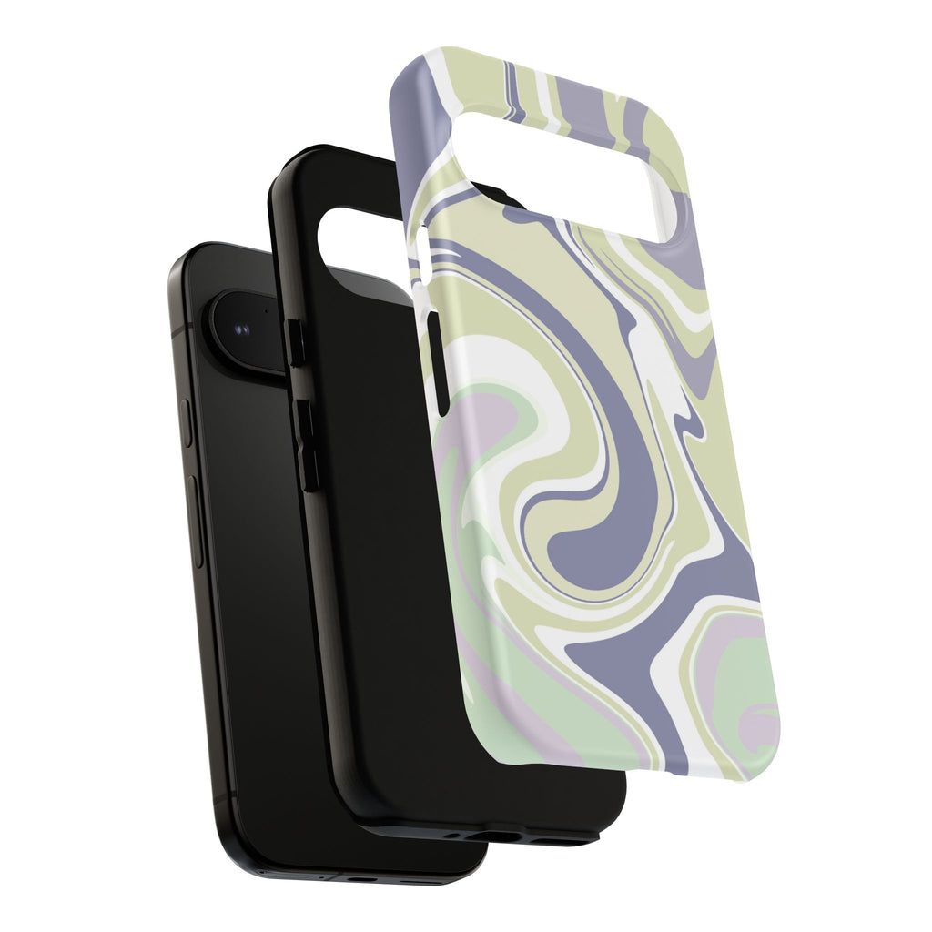 Swirl Marble Paint Phone Case