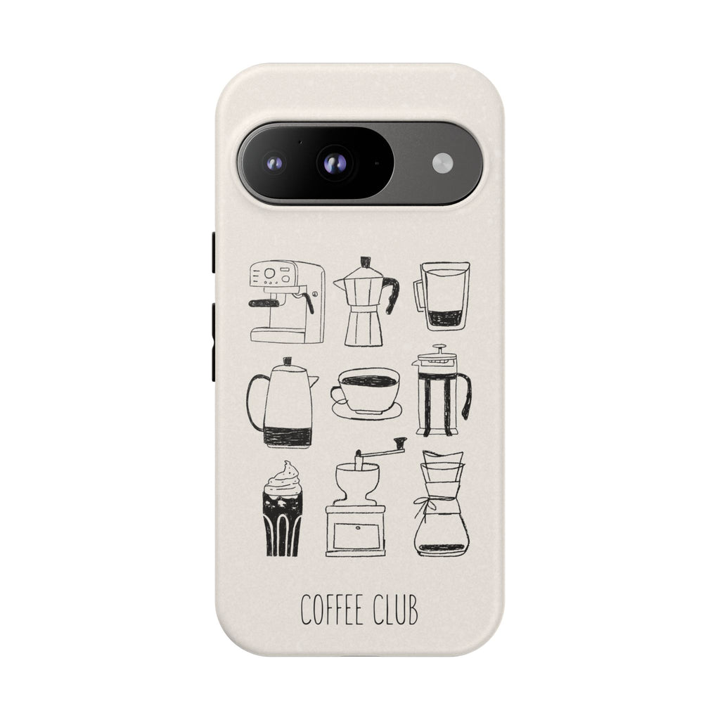 Coffee Club Phone Case