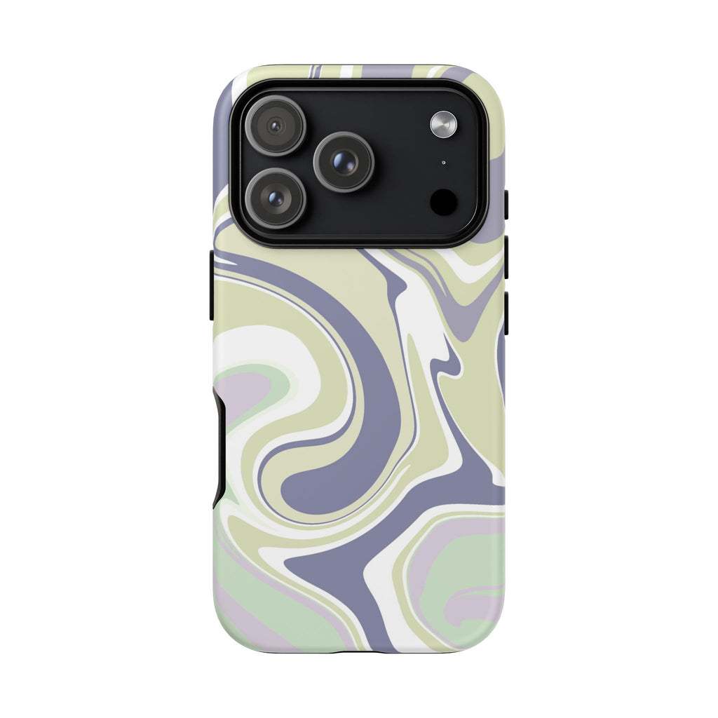 Swirl Marble Paint Phone Case