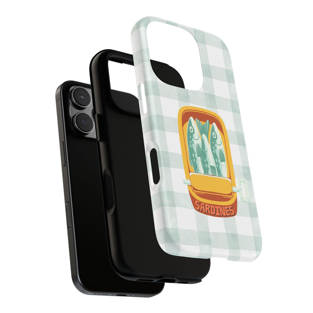 Sardines Plaid Phone Case
