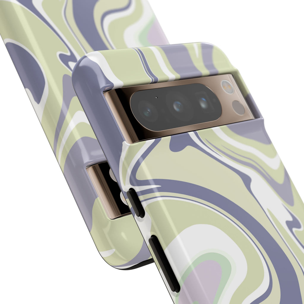 Swirl Marble Paint Phone Case