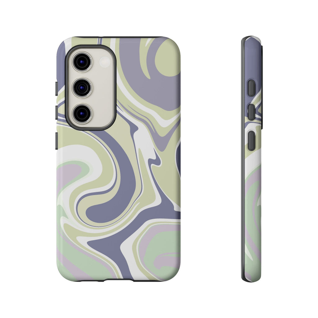 Swirl Marble Paint Phone Case