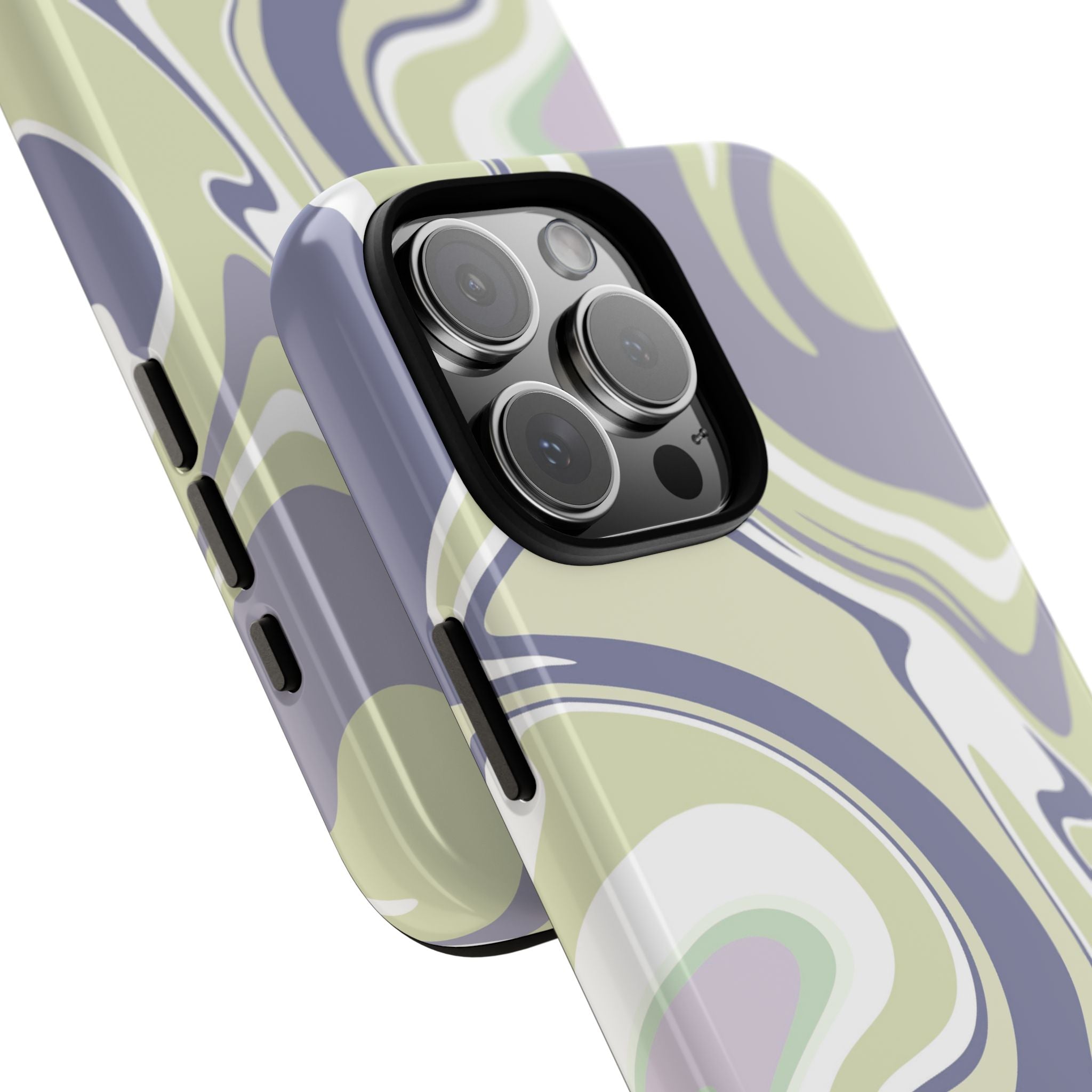 Swirl Marble Paint Phone Case