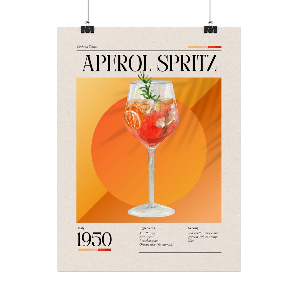 Aperol Spritz Poster