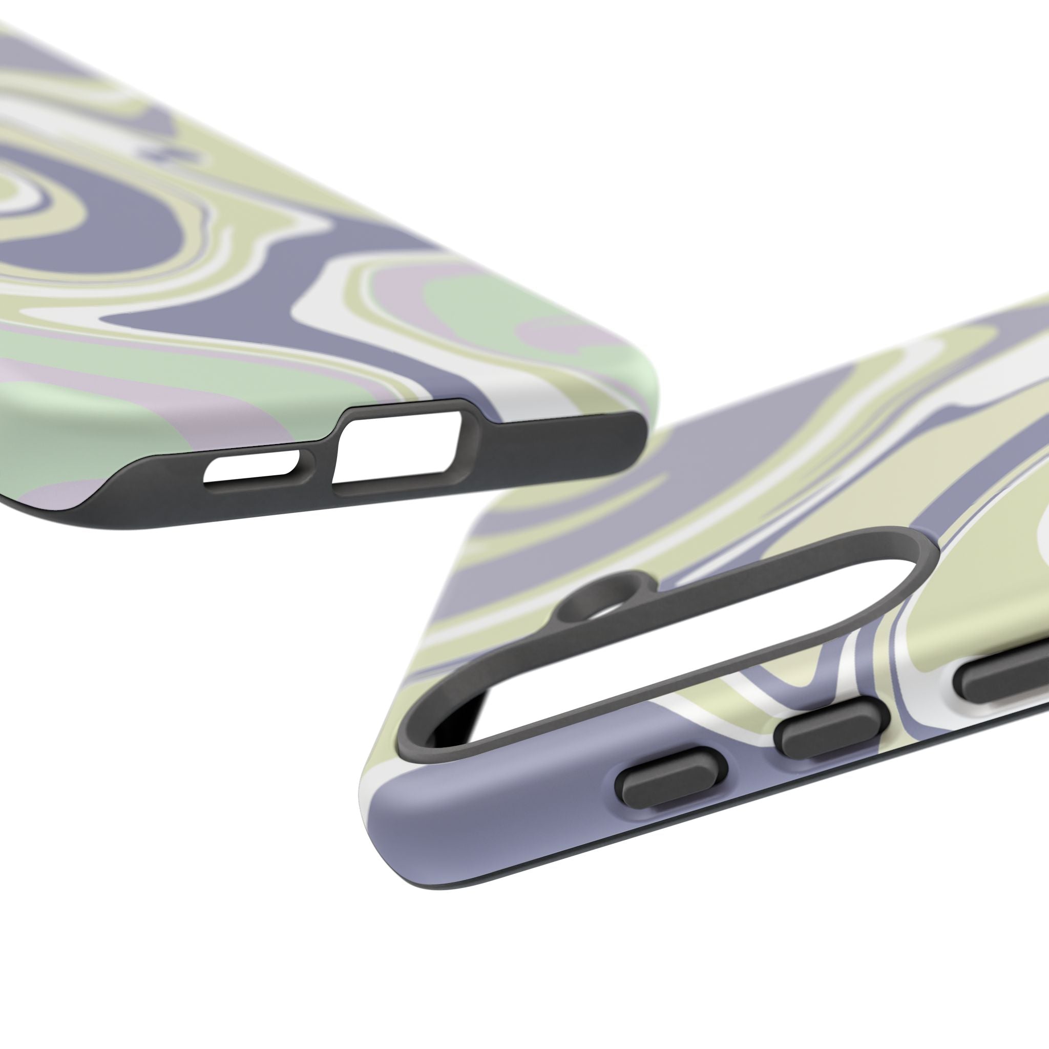 Swirl Marble Paint Phone Case
