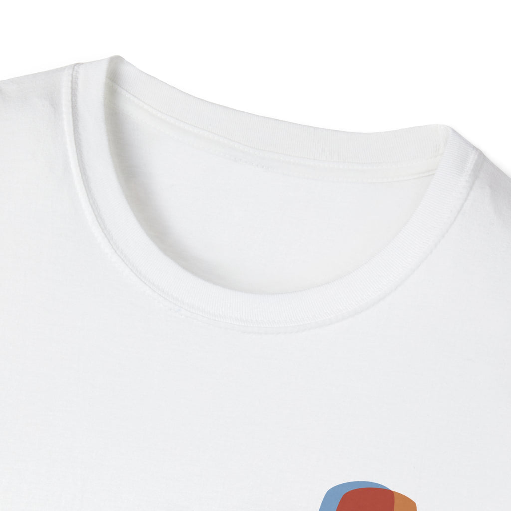Mid Century Modern Abstract Unisex Graphic Tee