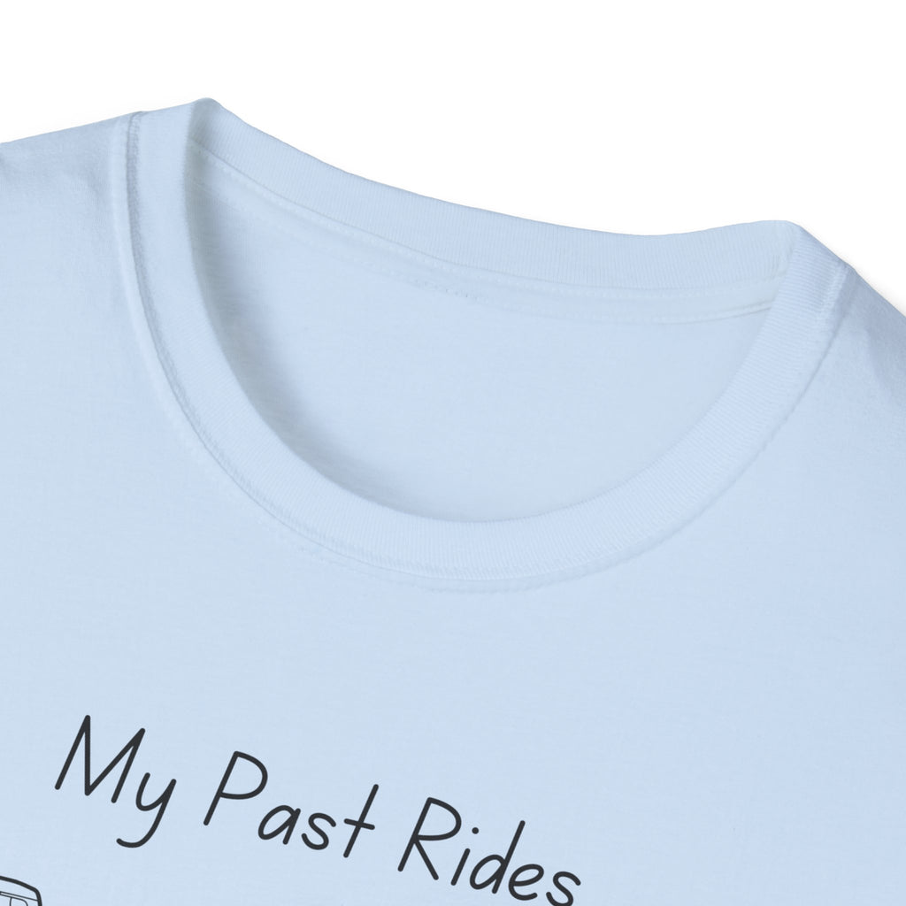 My Past Rides Car Sketches Tee
