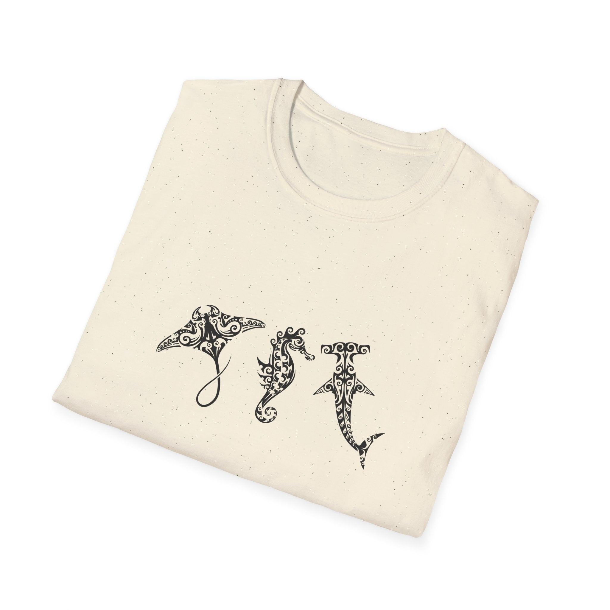 Ocean-Inspired Respect the Locals T-Shirt