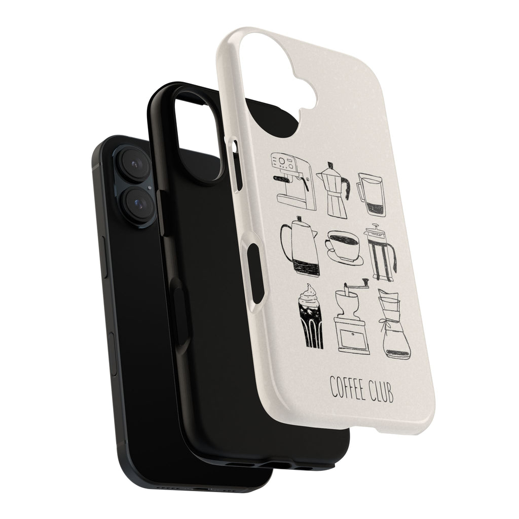 Coffee Club Phone Case