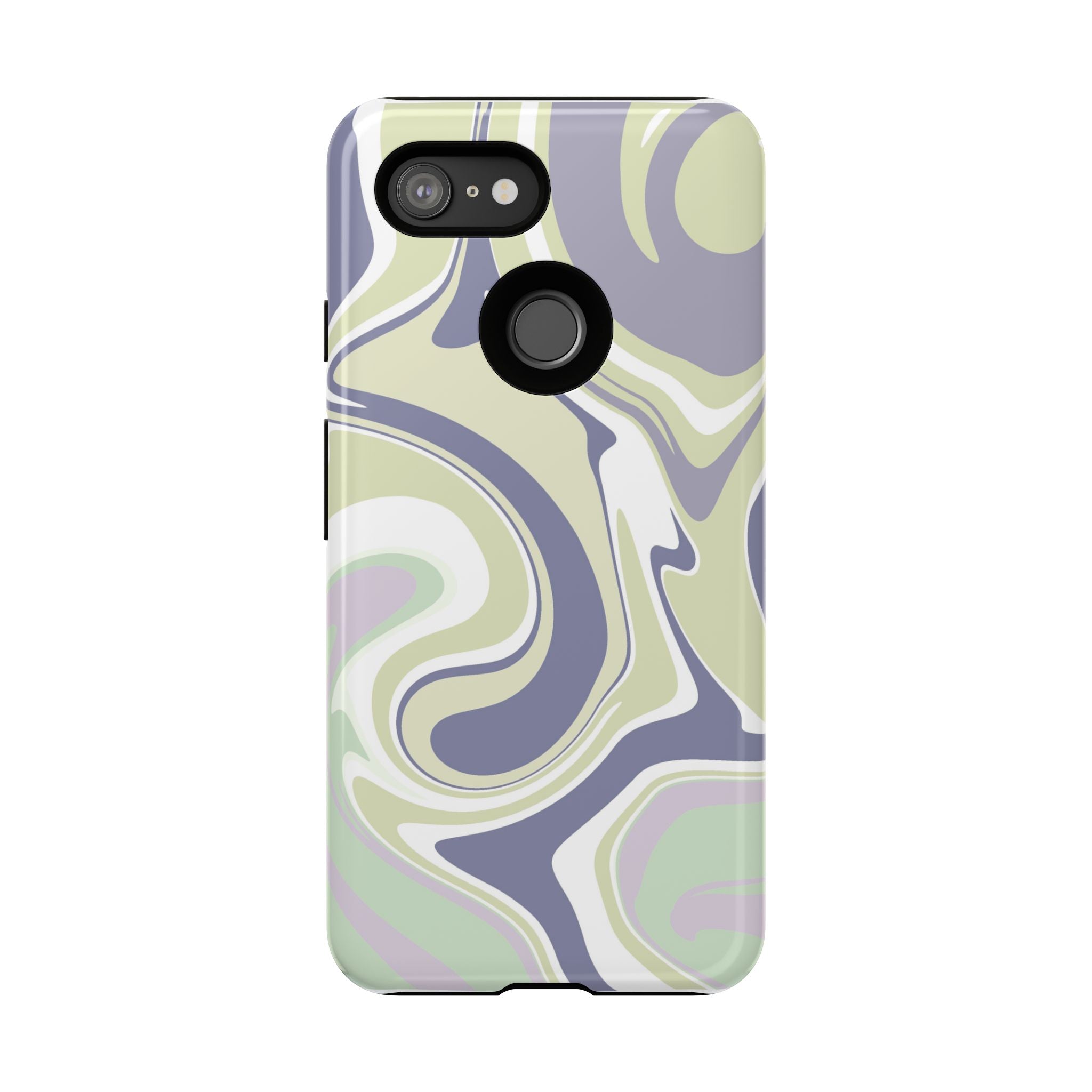 Swirl Marble Paint Phone Case