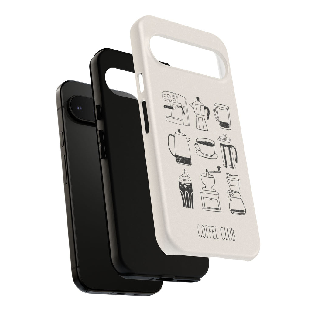 Coffee Club Phone Case