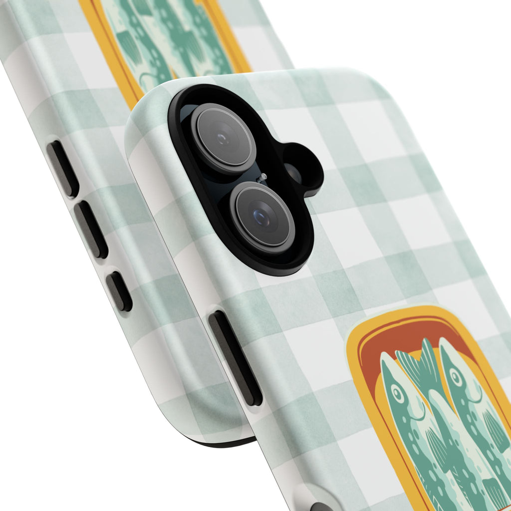 Sardines Plaid Phone Case