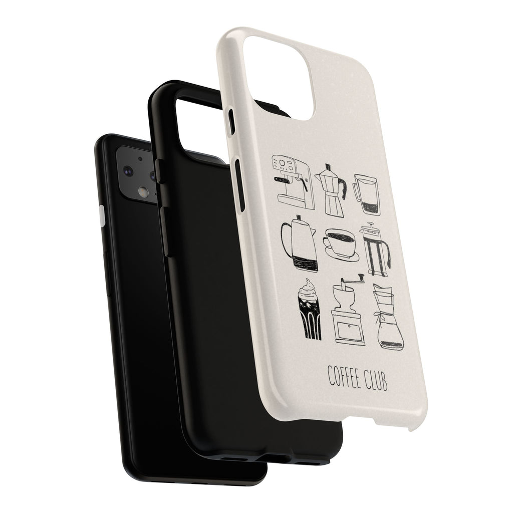 Coffee Club Phone Case