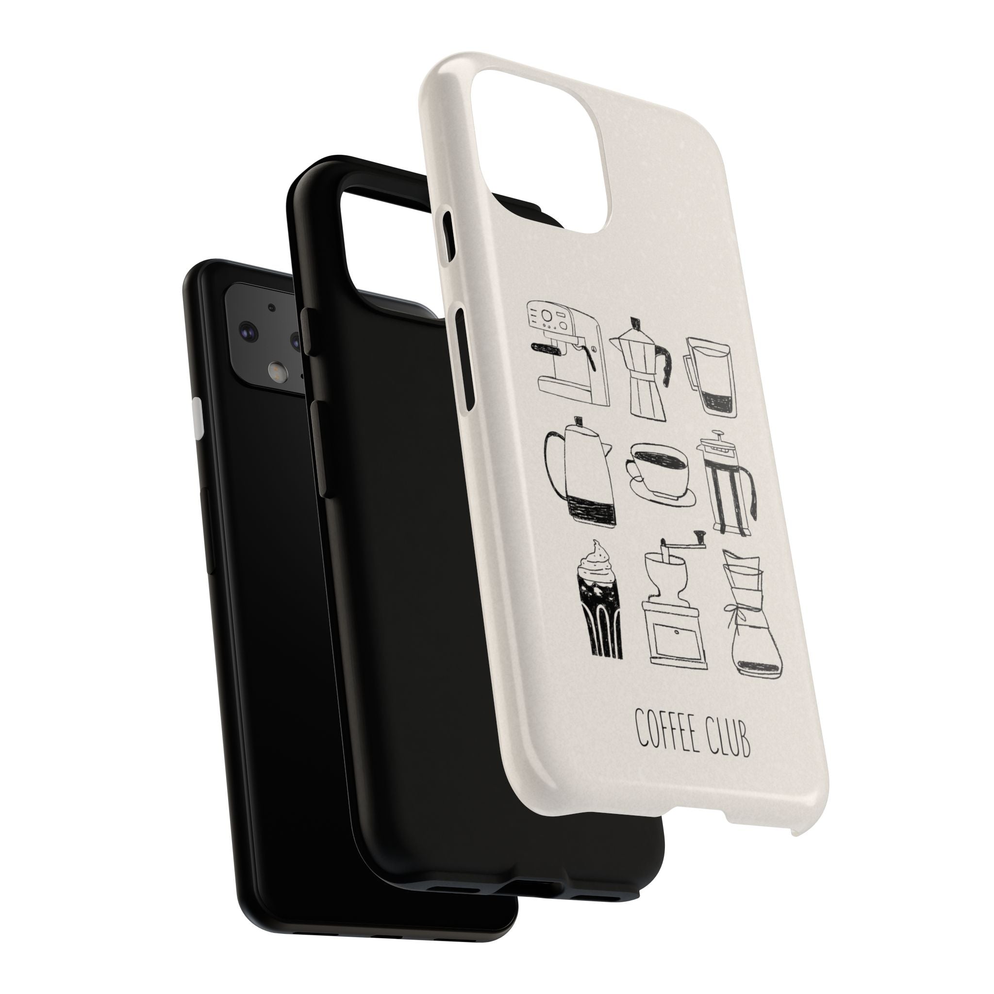 Coffee Club Phone Case