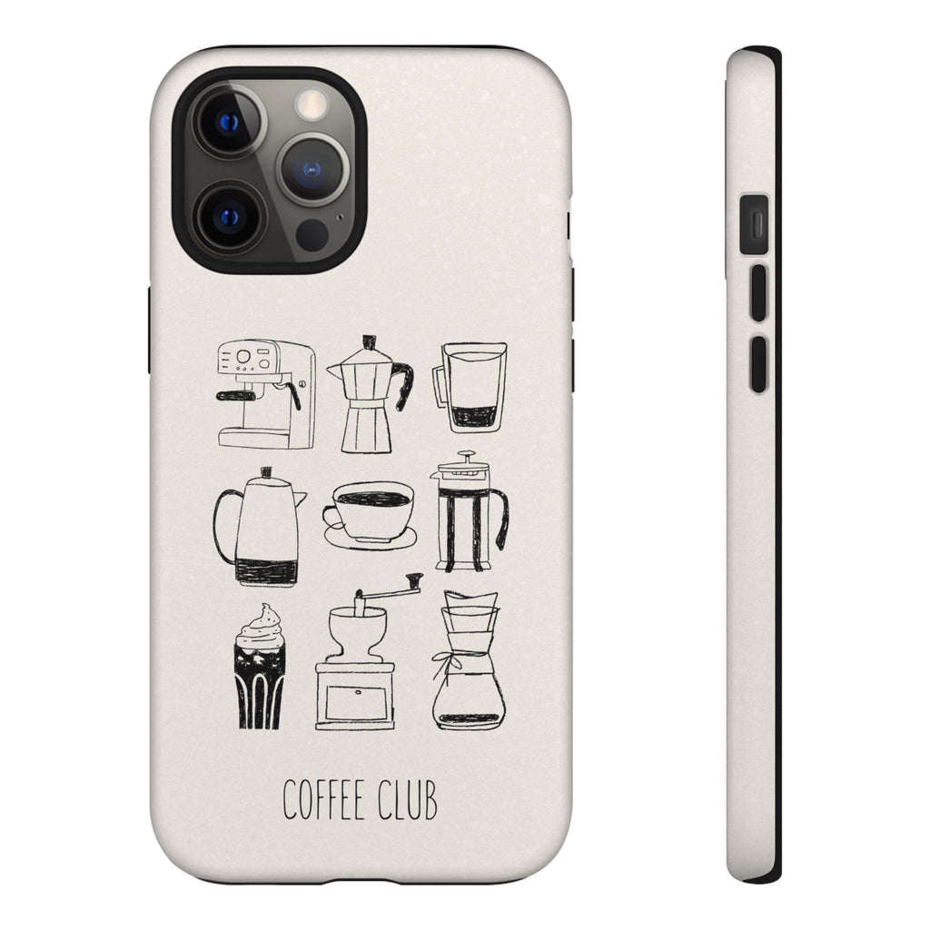 Coffee Club Phone Case
