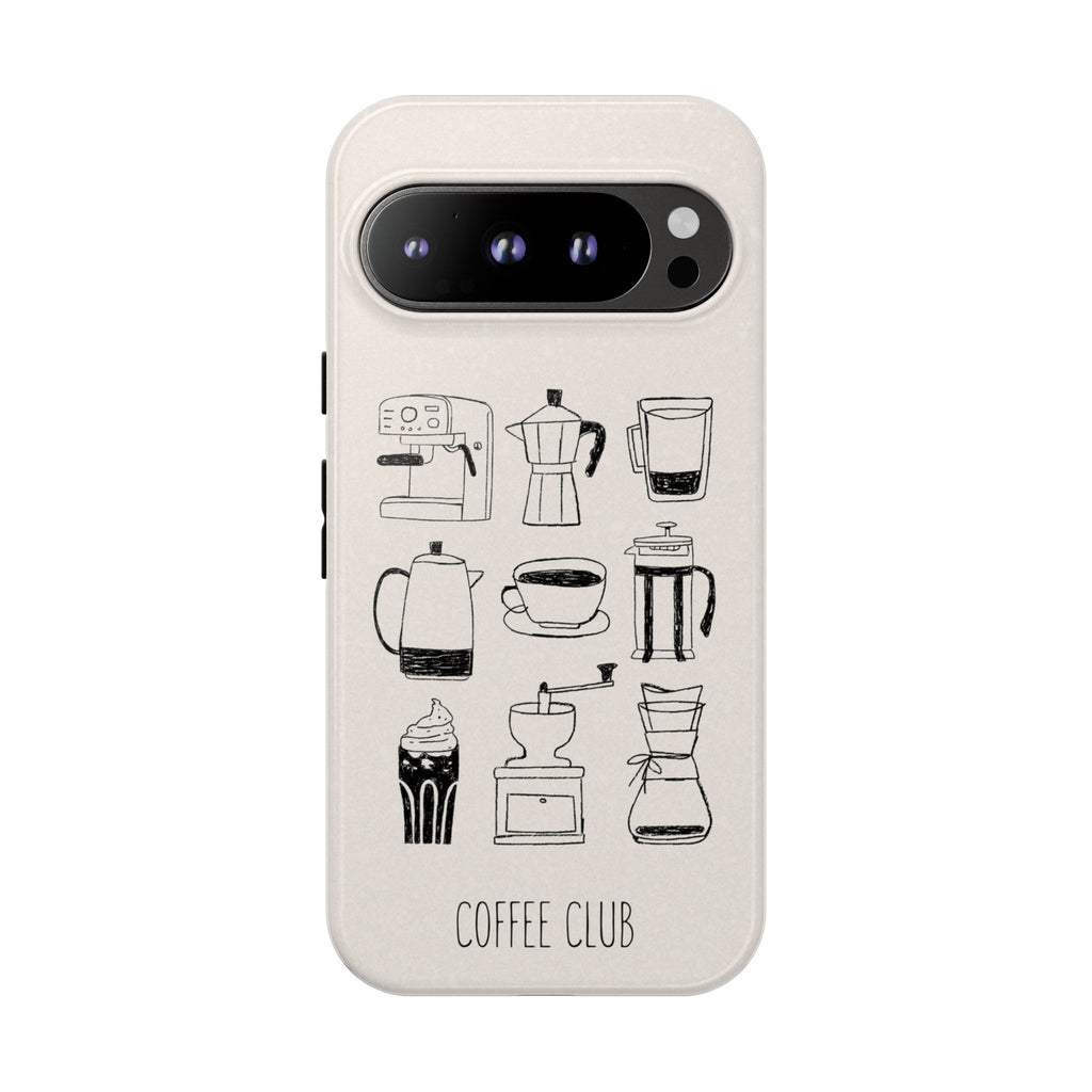 Coffee Club Phone Case