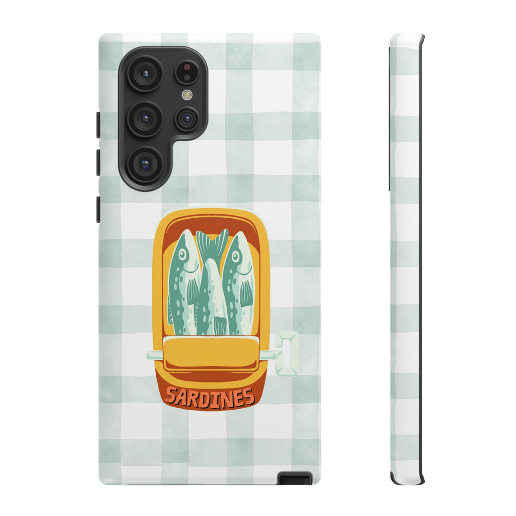 Sardines Plaid Phone Case