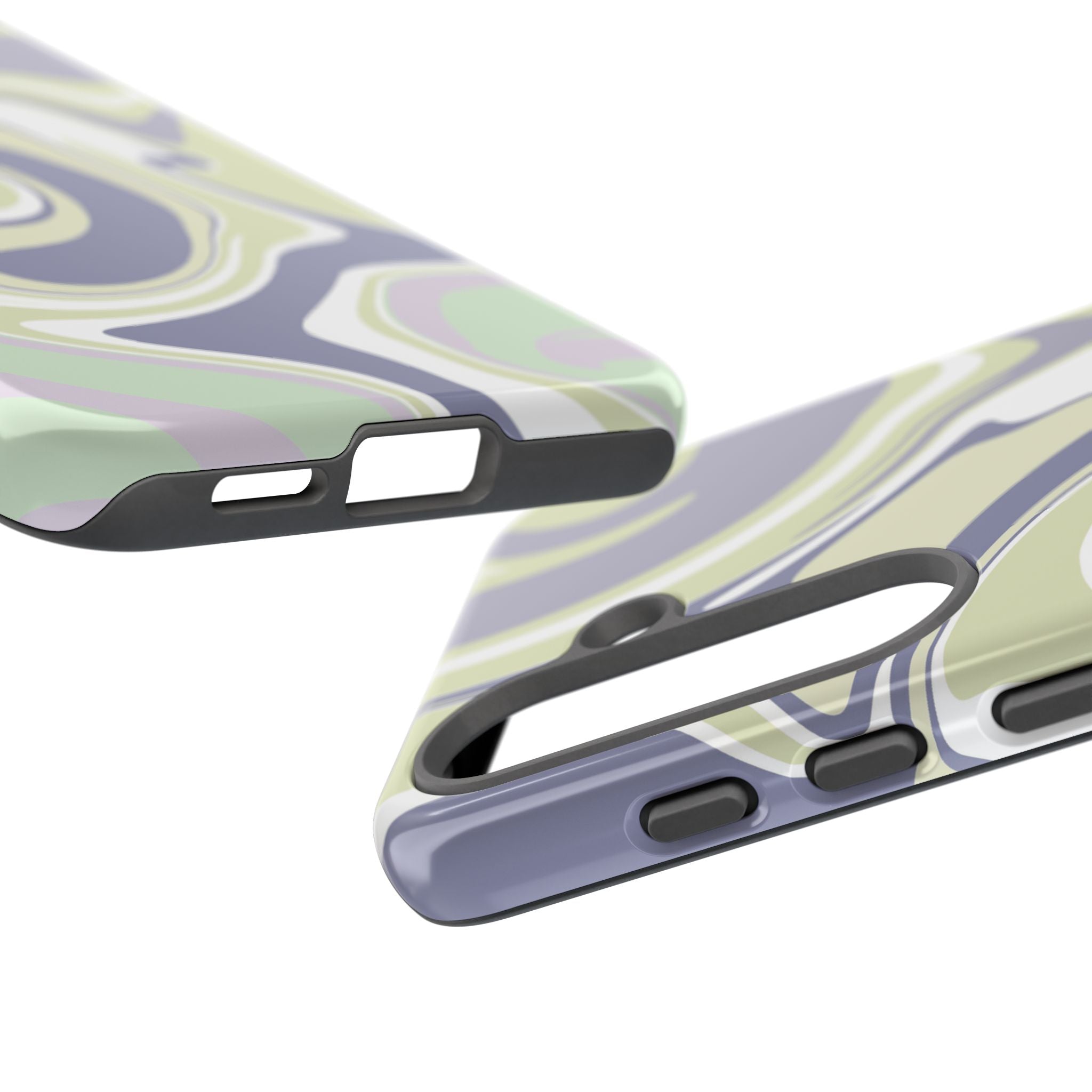 Swirl Marble Paint Phone Case