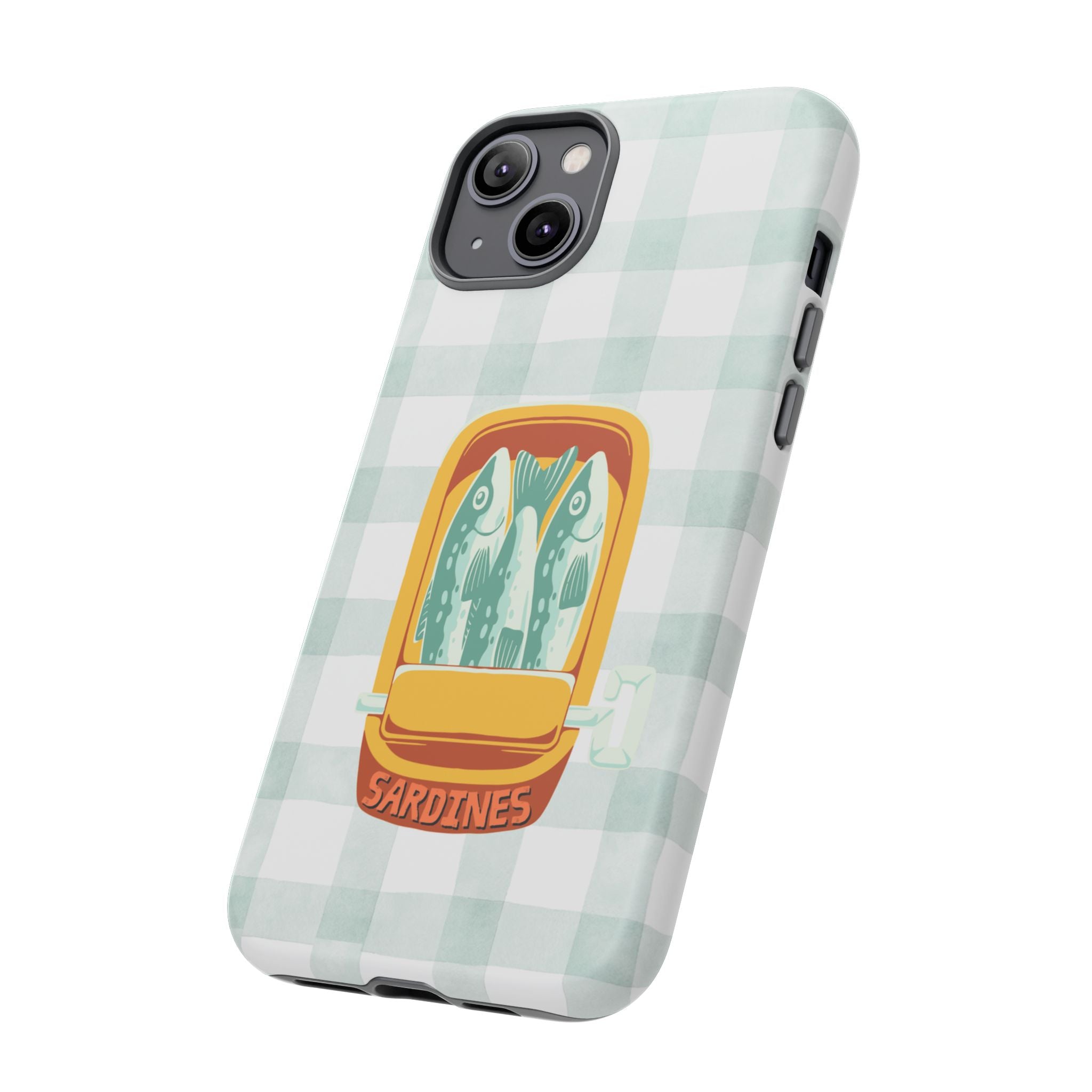 Sardines Plaid Phone Case