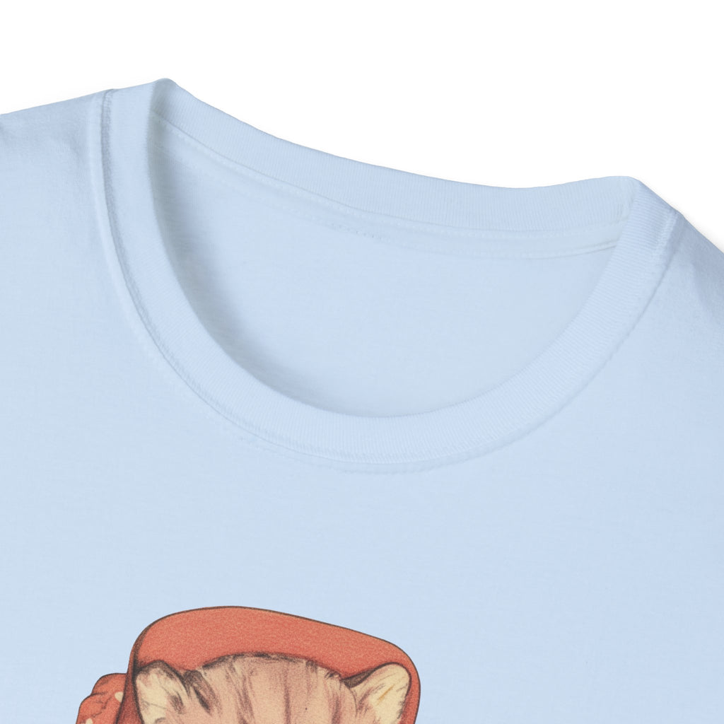 Be Mine or Else Vintage Kitten T-Shirt