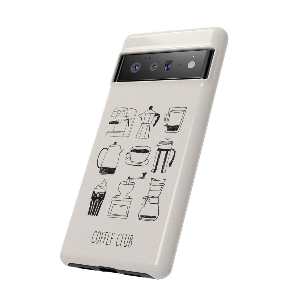 Coffee Club Phone Case
