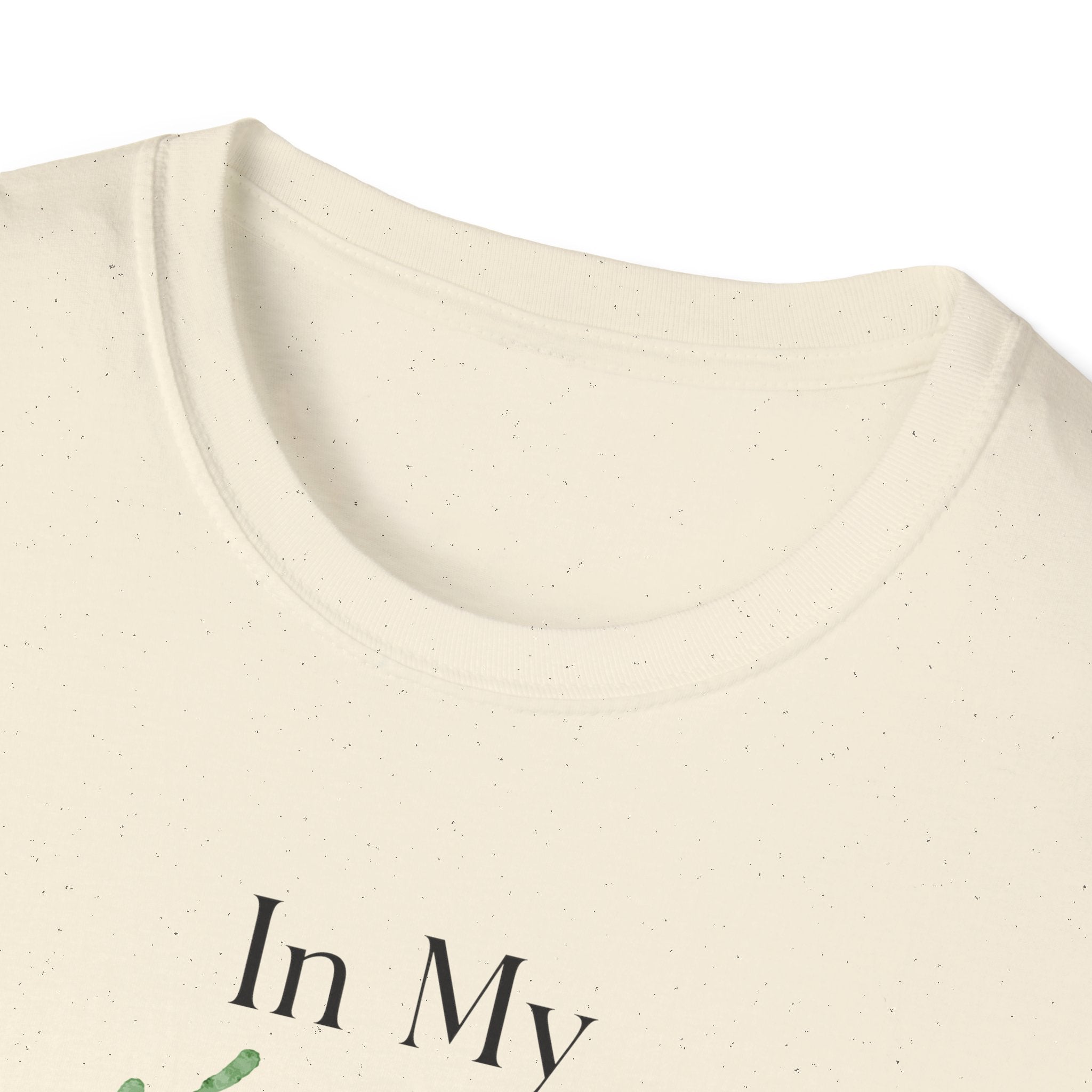 In My Mom Era Baby Footprint Tee