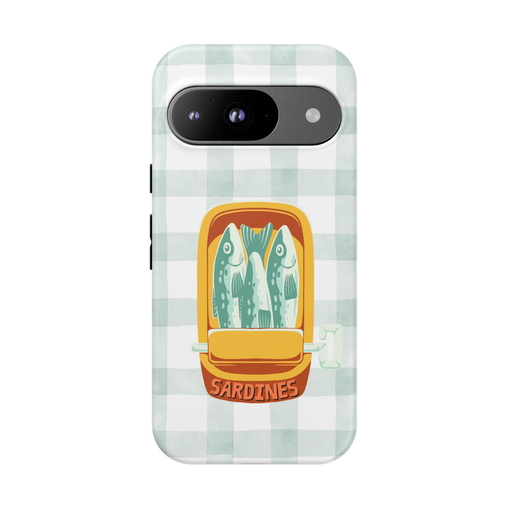 Sardines Plaid Phone Case