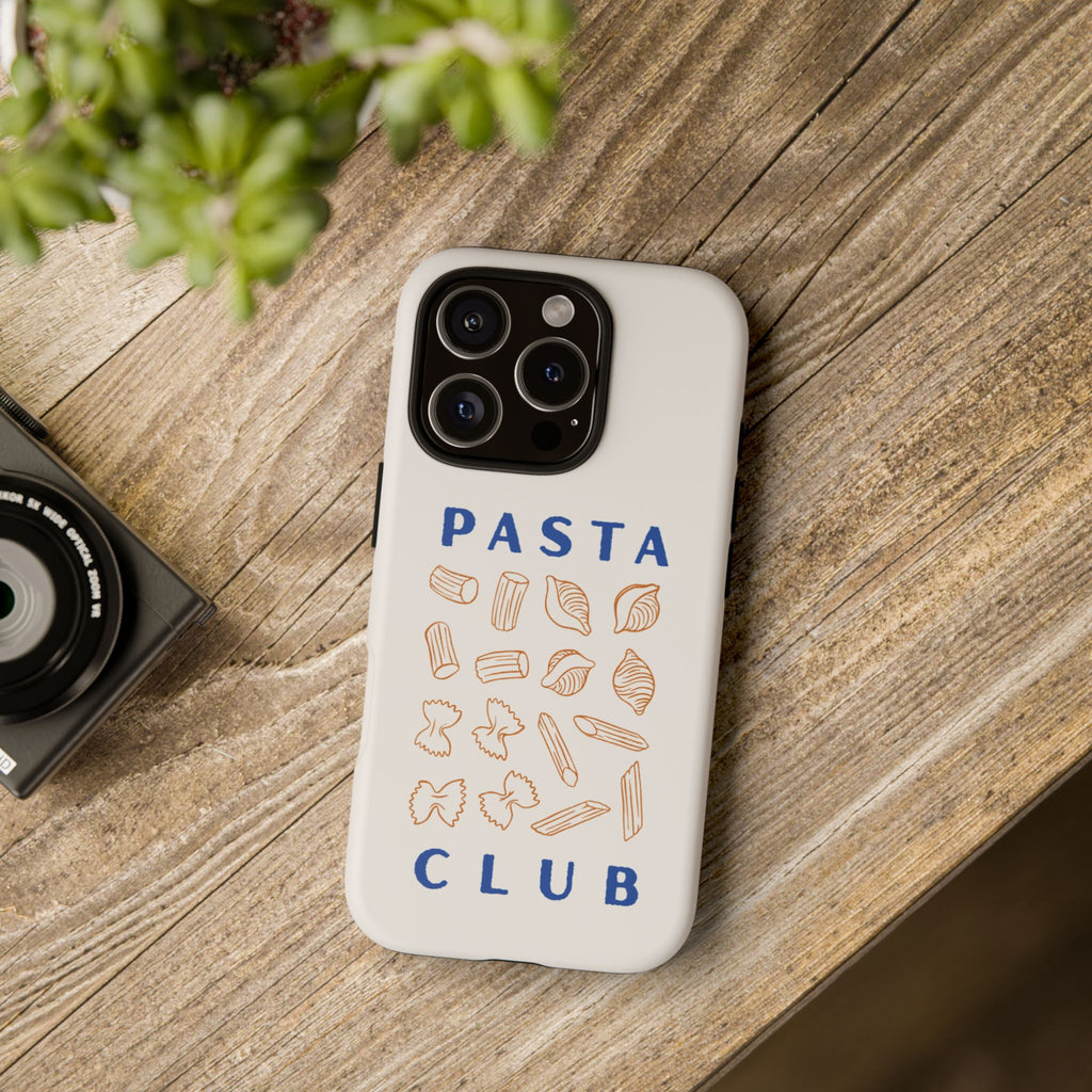 Pasta Club Phone Case
