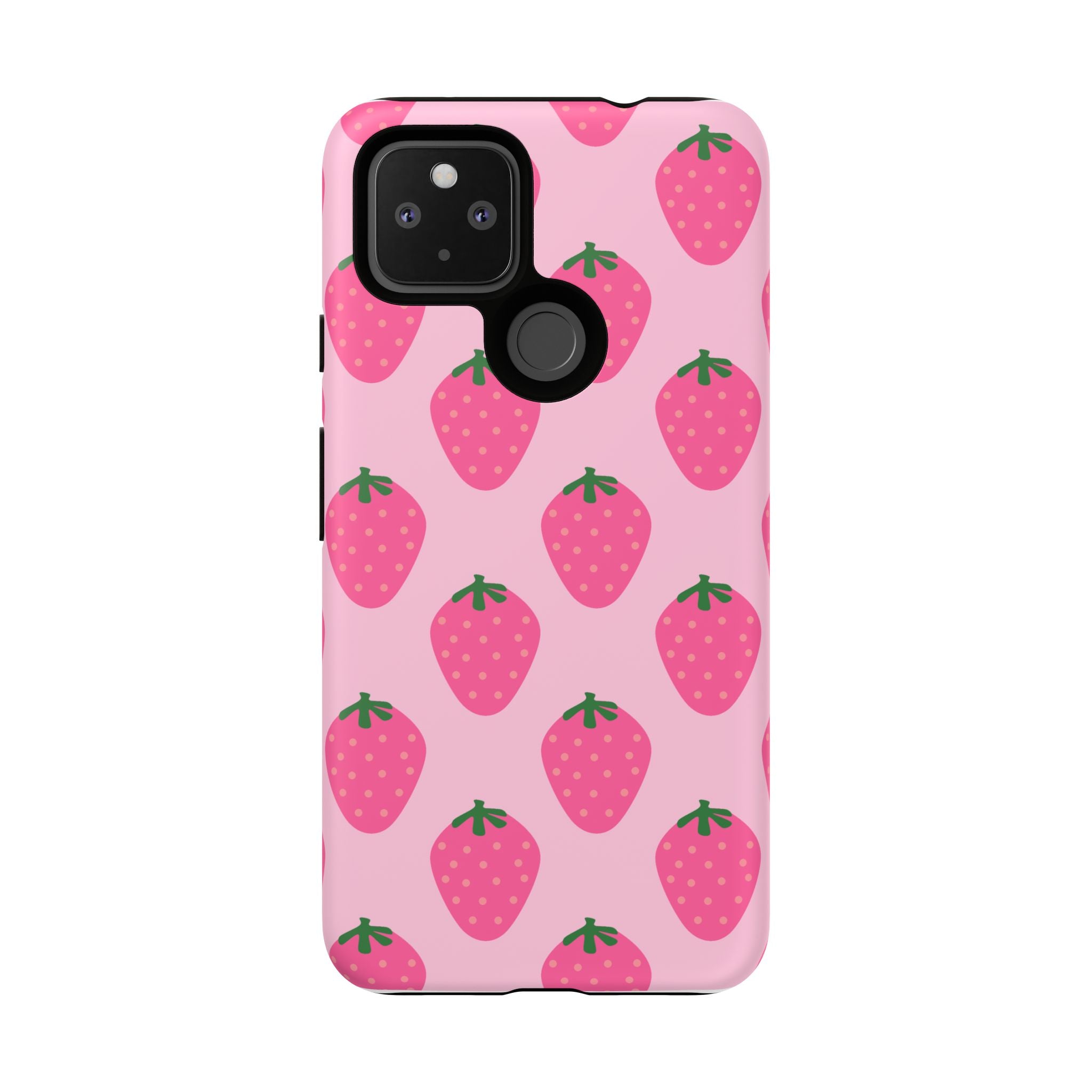 Pink Strawberry Phone Case