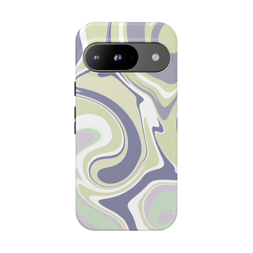 Swirl Marble Paint Phone Case