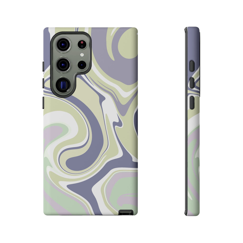 Swirl Marble Paint Phone Case