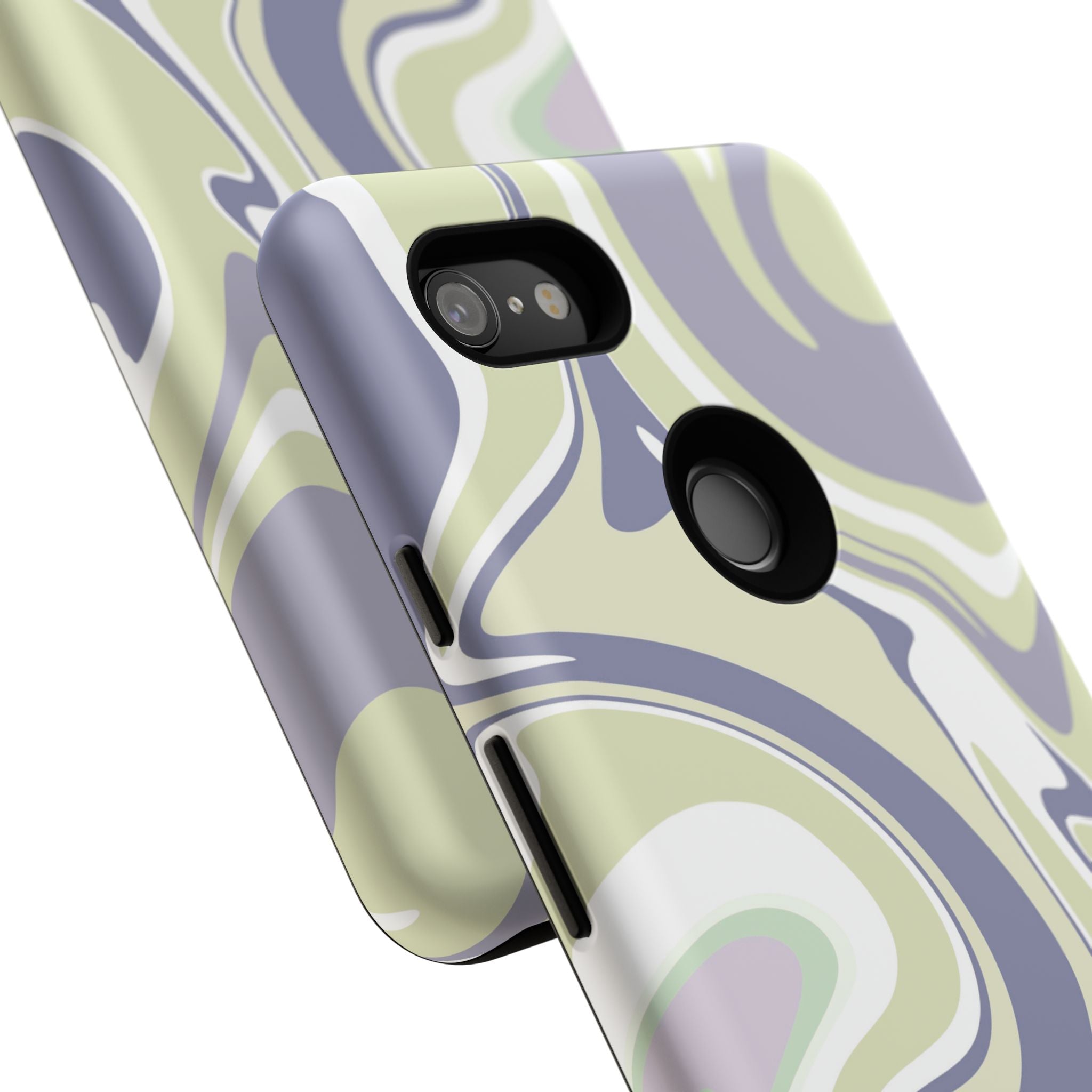 Swirl Marble Paint Phone Case