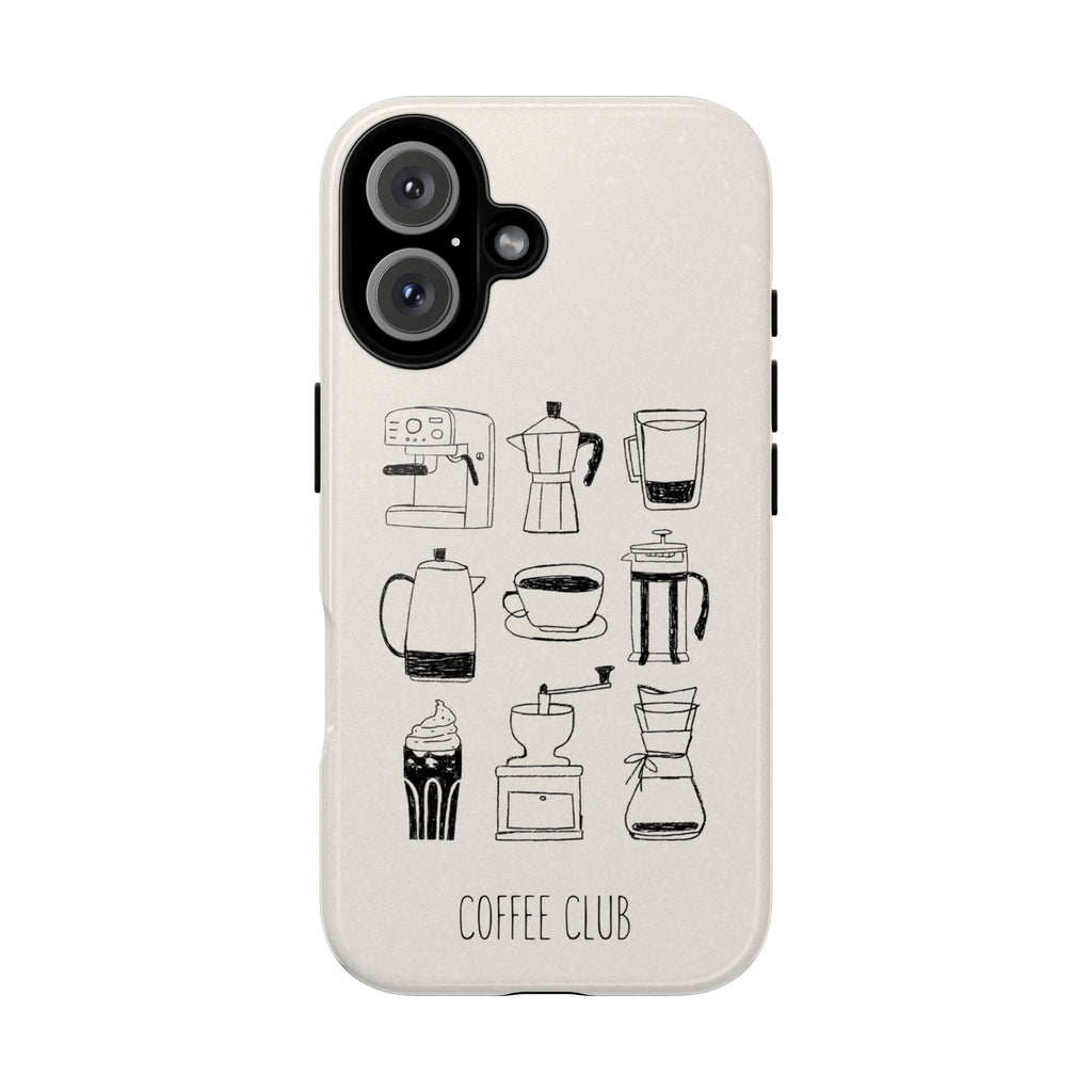 Coffee Club Phone Case