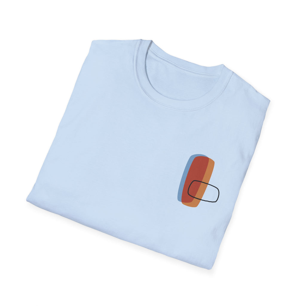 Mid Century Modern Abstract Unisex Graphic Tee